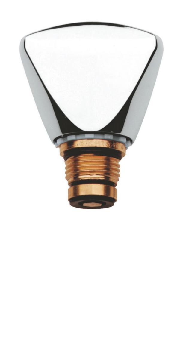 Overdel for Nucorn, Grohe - Grohe overdel for 1/2" Nucorn rød