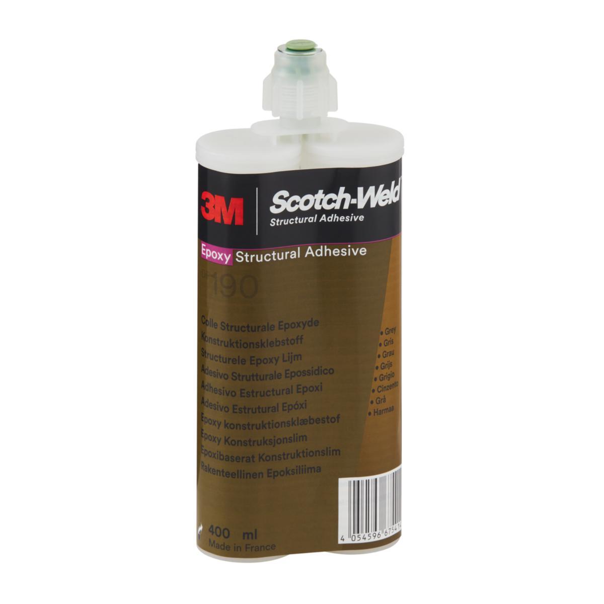Epoxy Lim Epoxylim scotch-weld dp190 3m 400ml grå - epoxylim 3m dp1...