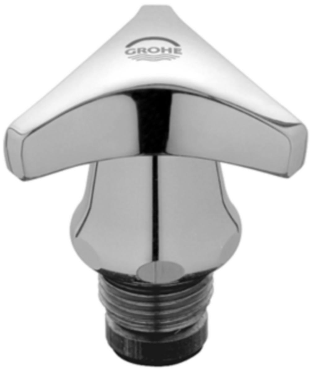 Overdel for Trecorn, rød, Grohe - Grohe overdel for 1/2" Trecorn rød