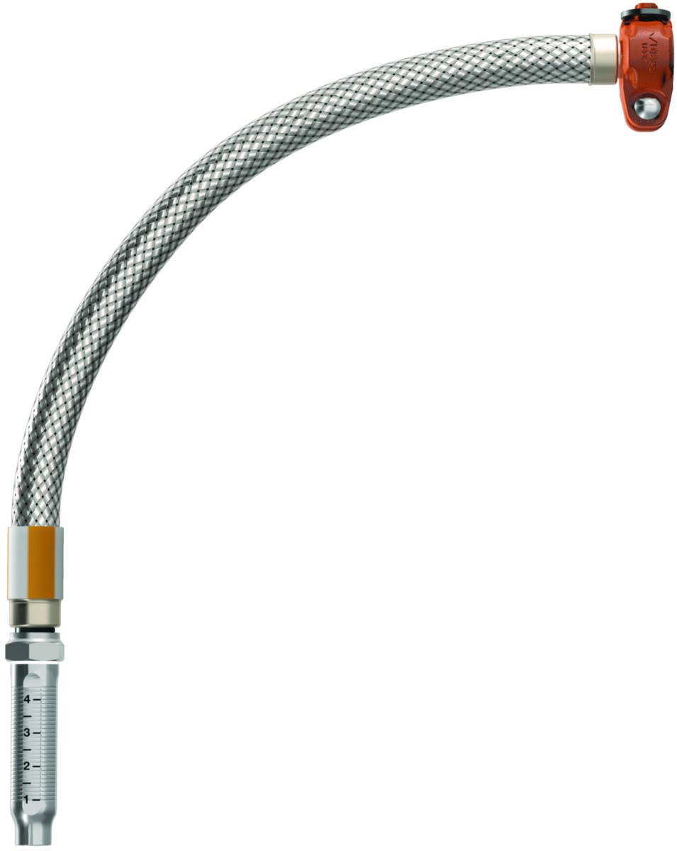 Sprinklerslange fleksibel AH2CC m/kupling, rød, Victaulic® VicFlex™ IGS - 1/2"-914 sprinklerslange AH2-C m/Vicflex 1" kupling. met