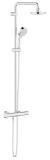 Takdusjpakke New Tempesta Cosmopolitan 160 rund med termostat, Grohe