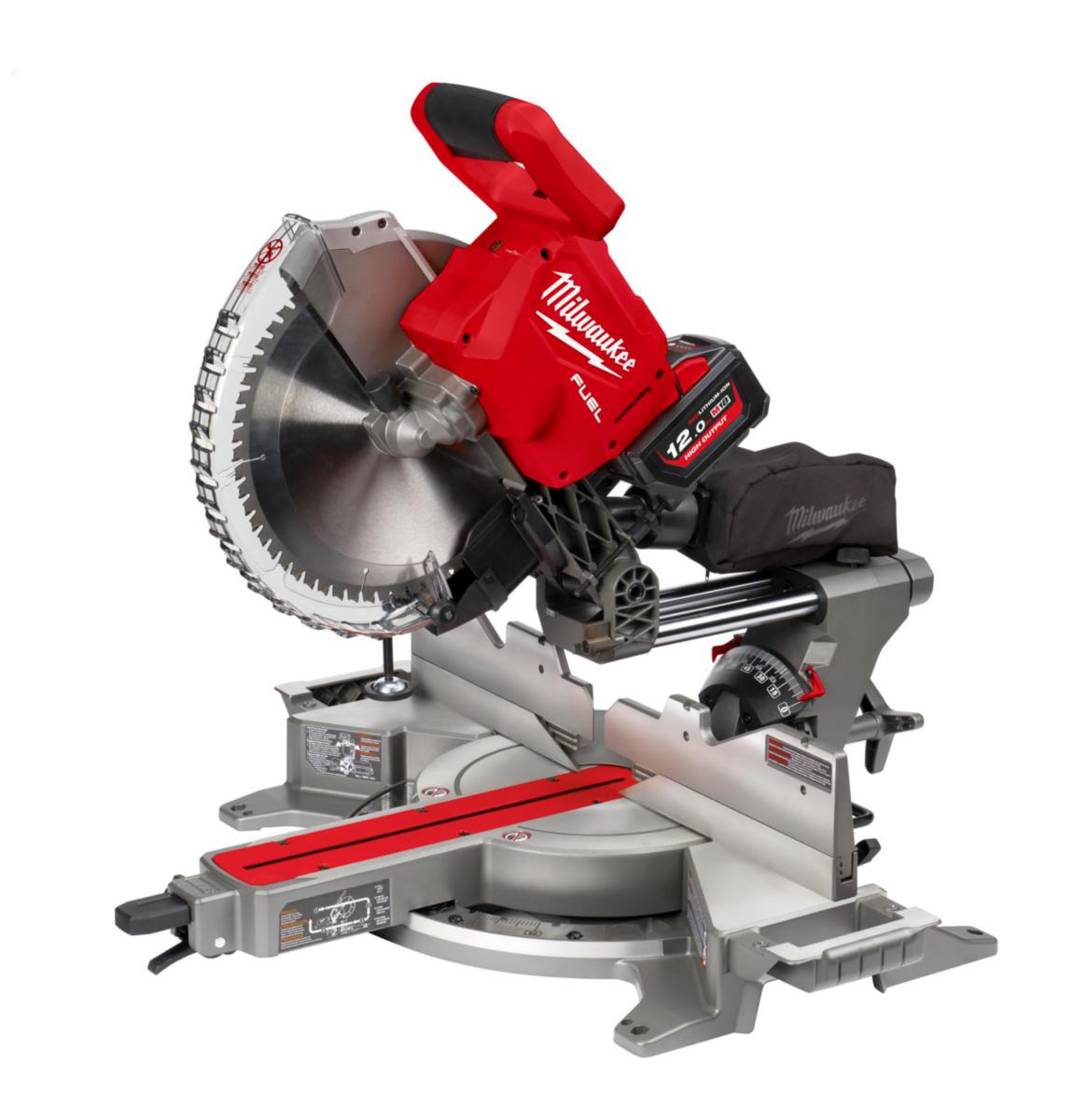 Kapp-/ gjærsag Milwaukee M18 FMS305-12 - Kapp/gjæringssag M18 FMS305-12 Milwaukee 18V 1x12Ah