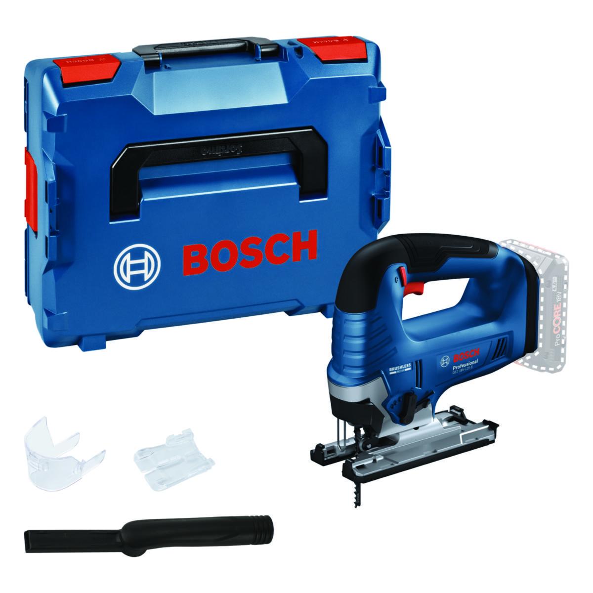 Stikksag Bosch GST 18V-125 B - Stikksag GST 125 B Bosch 18V Solo L-BOXX