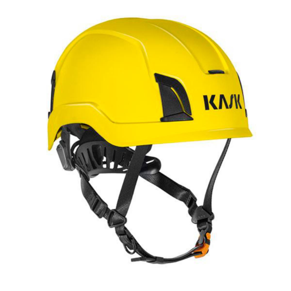Vernehjelm Kask Zenith X elektriker - Vernehjelm Kask Zenith X elektriker Lang st Gul