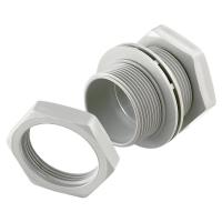 Kaedra tilbehør Schneider montasjenippler m/mutter