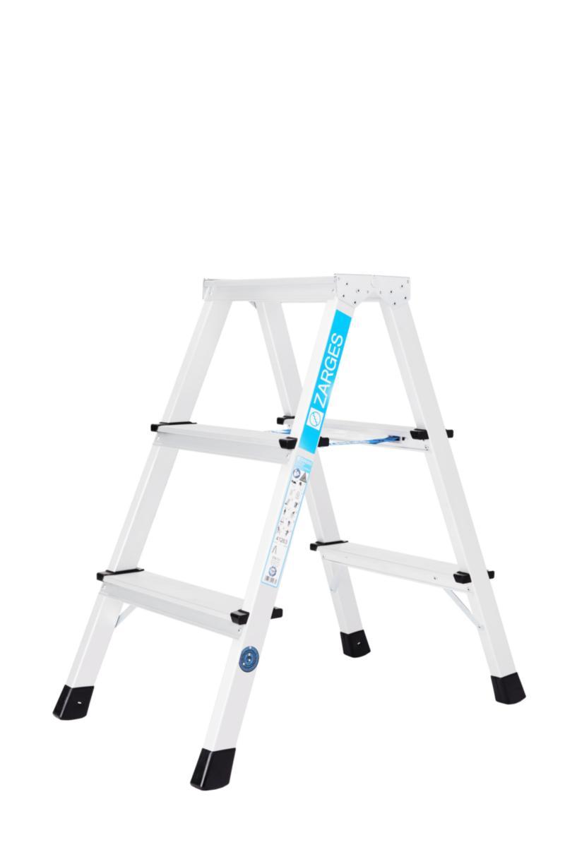 Proffbukk Zarges C612 Z600 - Trappebukk C612 Z600 Zarges 2x3 trinns 41263