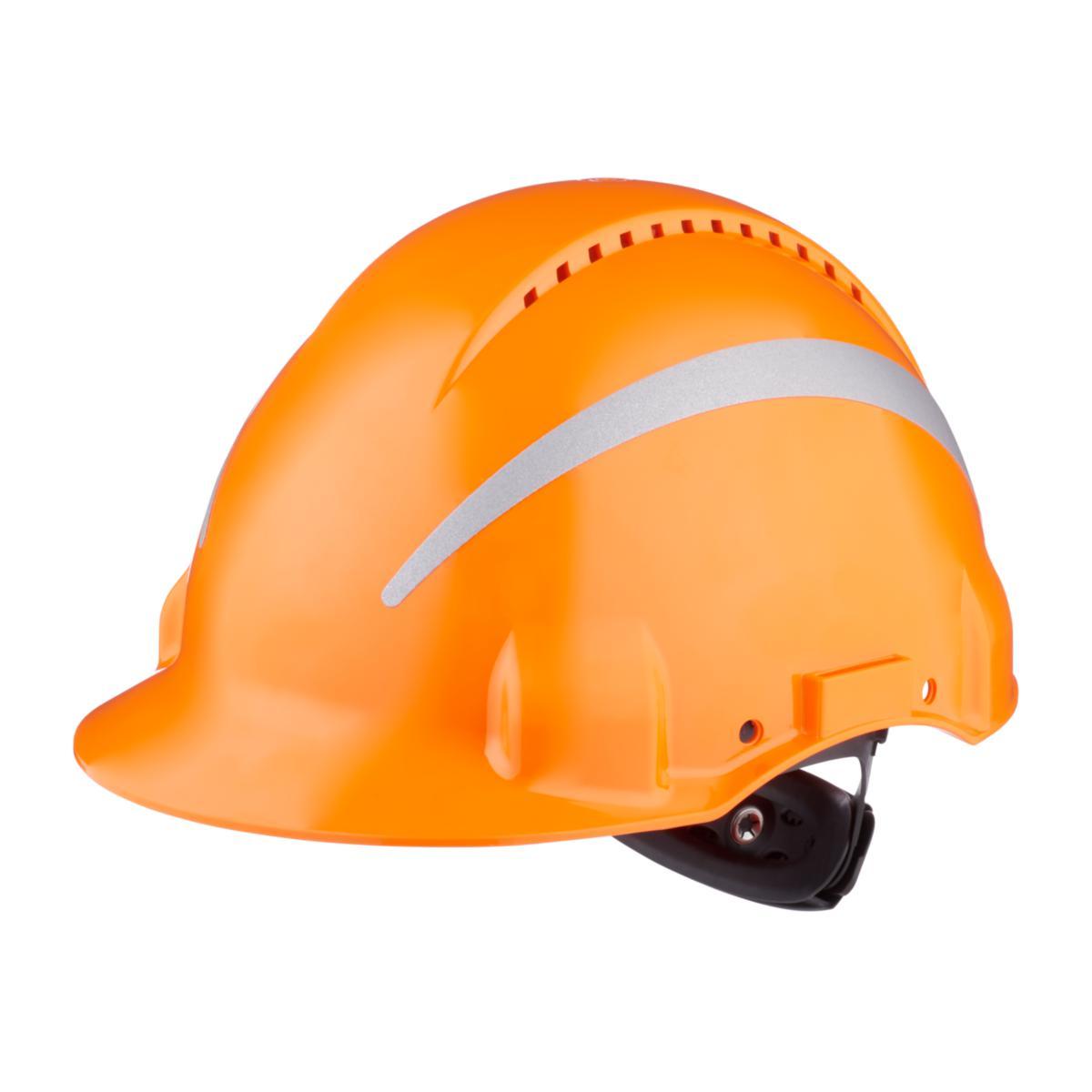 Vernehjelm 3M™ Uvicator G3000 - Vernehjelm 3M Uvicator G3000 rattjustering refleks oRansje