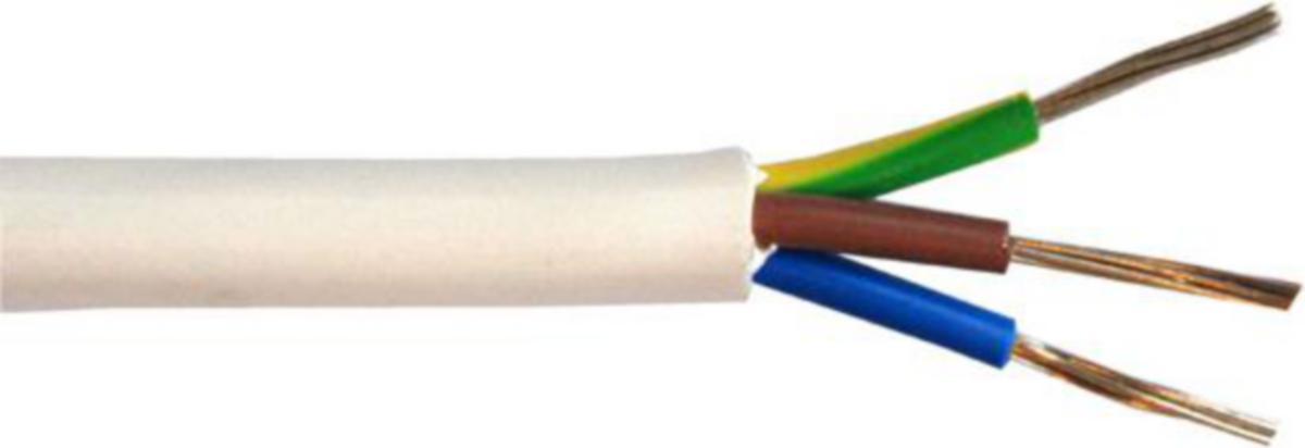 Bevegelig dobbelisolert Tec Con PLS Anti Twin kabel - PLS 90 3G1.5 blå.brun. g/g Anti Twin