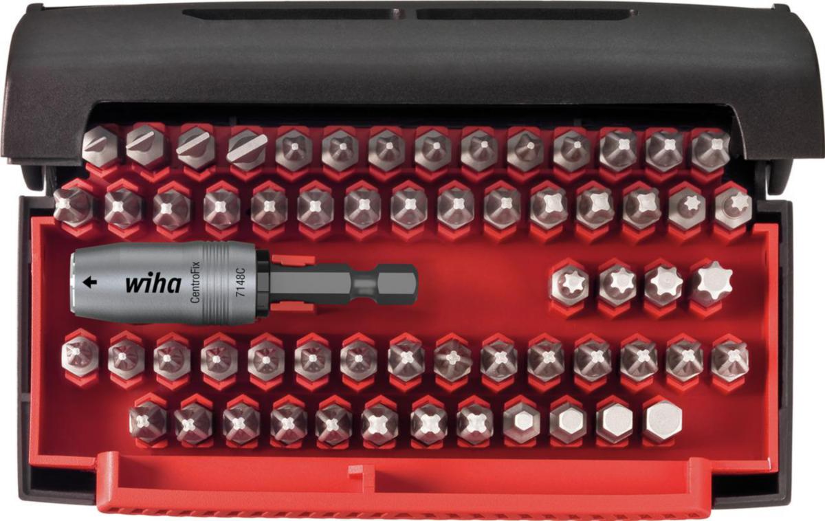 Bitssett m/ holder Wiha 61 deler - Bitssett Collector Standard Wiha 61 deler