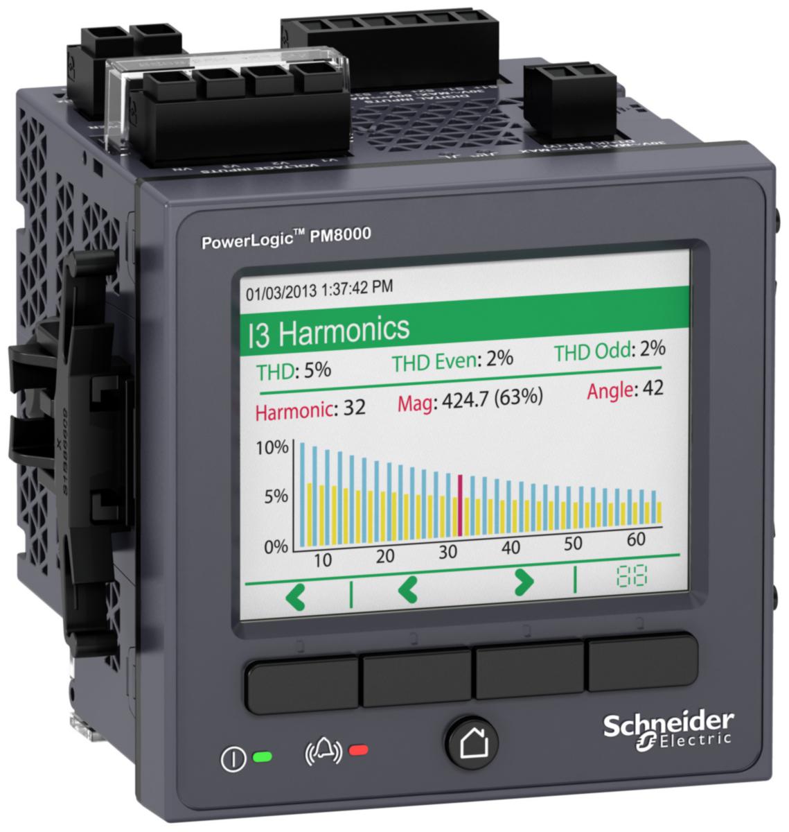 Nettanalysator Schneider PM8240 - PM8240 nettanalysator 