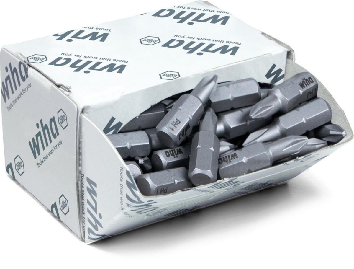 Bits Wiha 7011 Z PH - Bits PH2 Wiha 50mm Professional 2pk