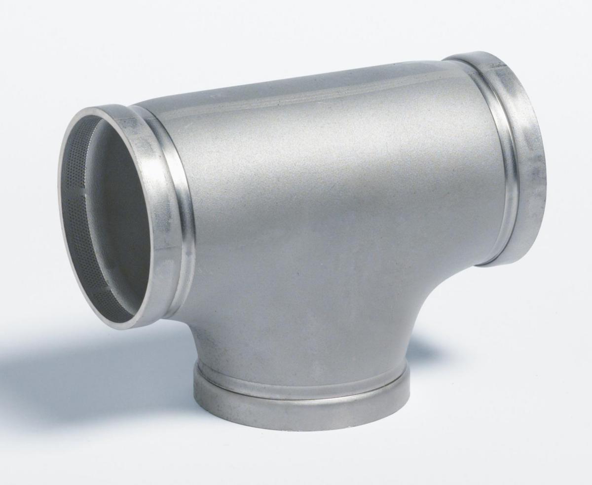 T-rør rillet, Vic F420, syrefast 316L, Victaulic® VK - 168.3mm T-rør 316L F420 -VKS