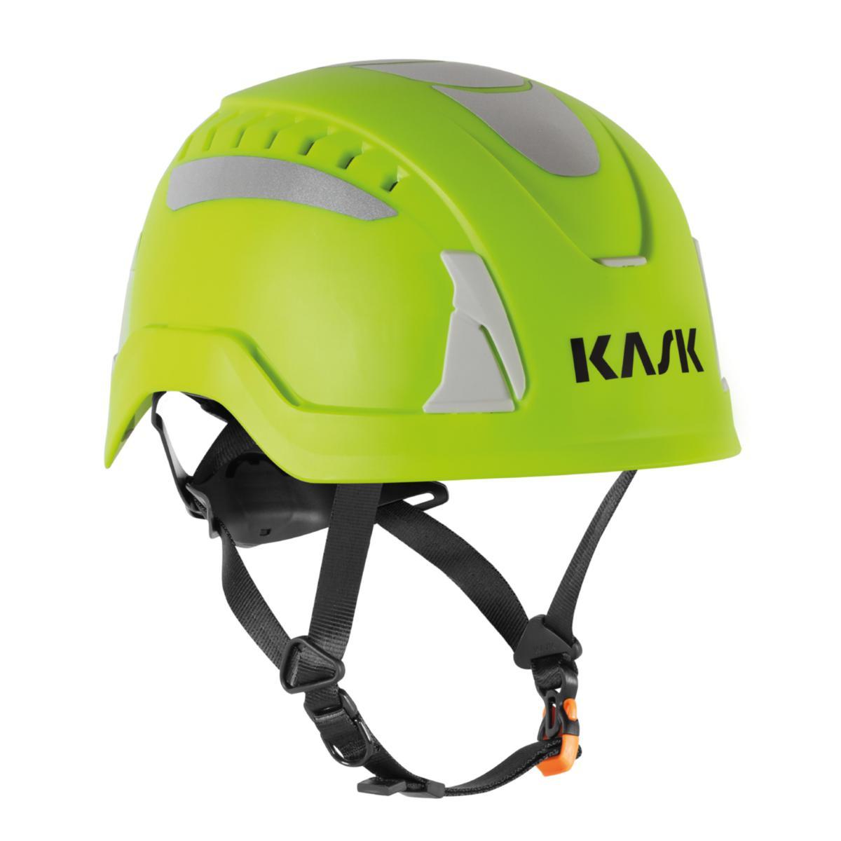 Vernehjelm Kask Primero Air - Vernehjelm Kask Primero Air HiVis Gul