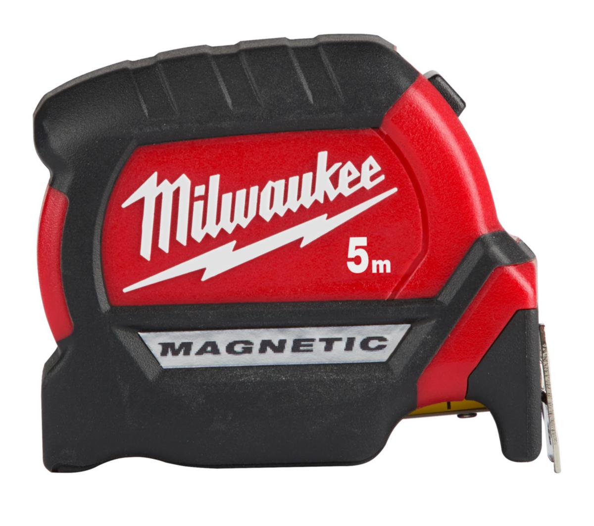 Målebånd MAG Milwaukee - Målebånd MAG 5m/27mm Milwaukee