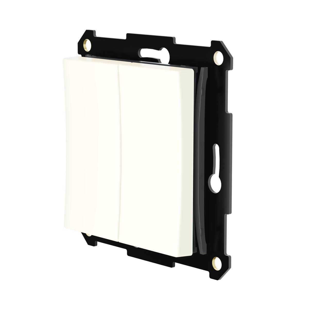 Trådløs Bryter Plejd - Trådløs bryter EW, hvit WPH-01-EW