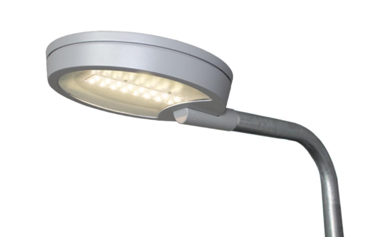 Stolpearmatur Sg® CircLED Multi - CircLED Multi 36W 4K grå