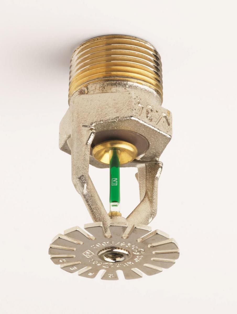 Sprinklerhoder Modell V3412 QR Victaulic® FireLock™ - Ned - 3/4" V3412 sprinklerhode K160 SSP 68C QR . krom