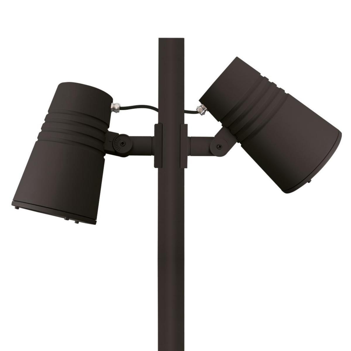 Lyskaster Sg® Wax Flood - Wax Flood 27° 45W 3K Sort