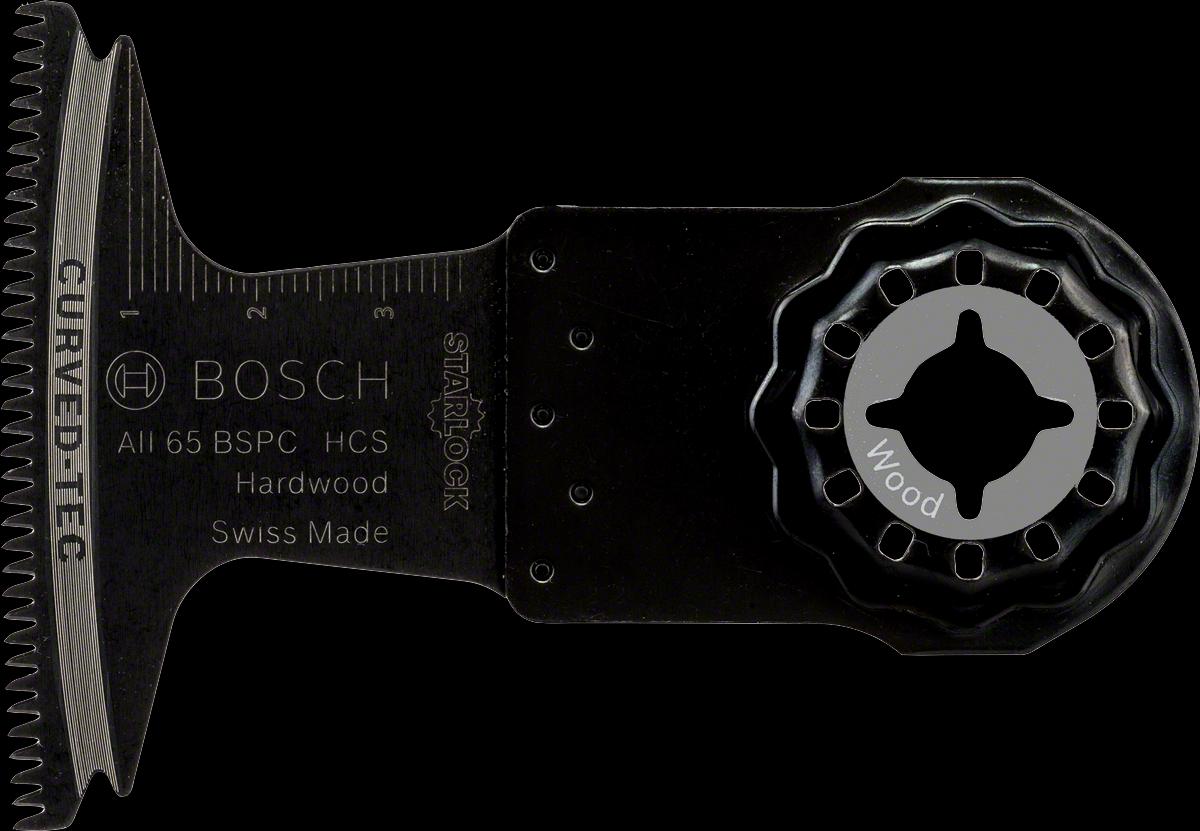 Dykksagblad Bosch AII BSPC - Dykksagblad AII 65 BSPC Bosch HCS 40X65mm Hard Wood