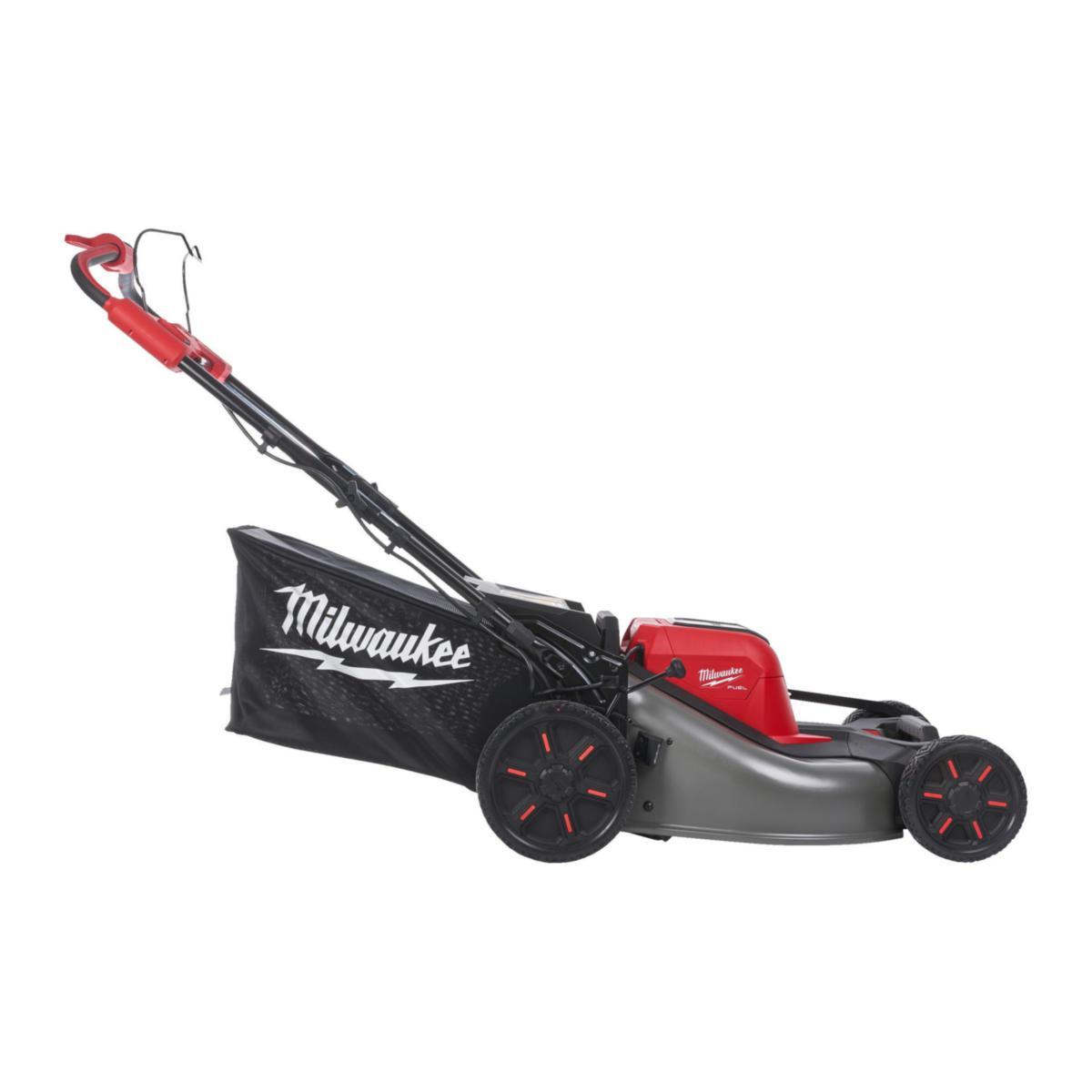 Gressklipper M18 F2LM53-122 - Gressklipper M18F2LM53-122 NY Milwaukee 18V 2x12.0Ah