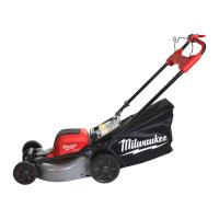 Gressklipper Milwaukee M18 F2LM46-802