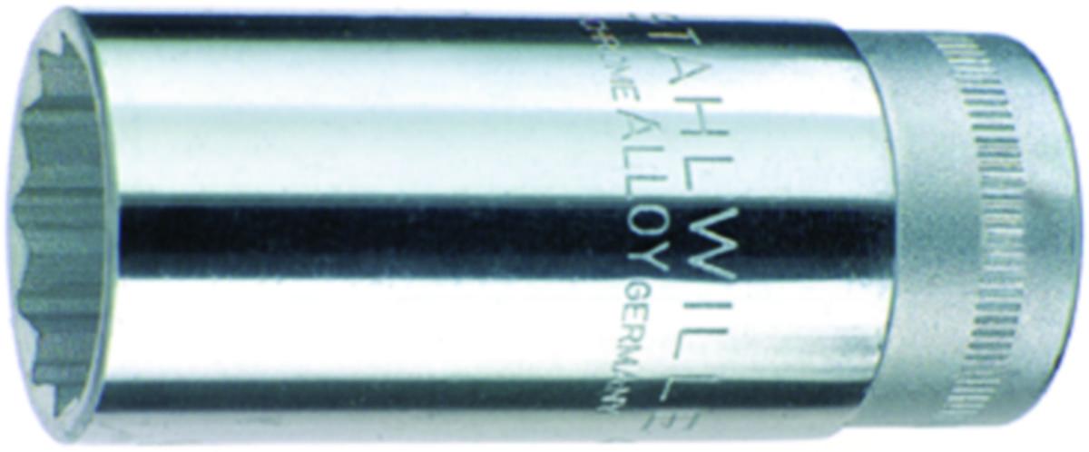 Pipe Stahlwille 46 tolvkant - Pipe 12kt 46 Stahlwille 21mm