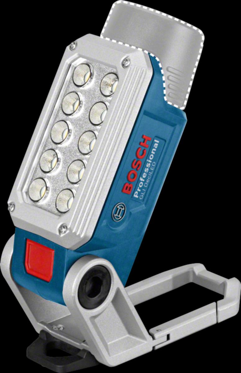 Lykt Bosch GLI DeciLED - Lykt GLI 12V-330 Bosch 12V. 330 lumen