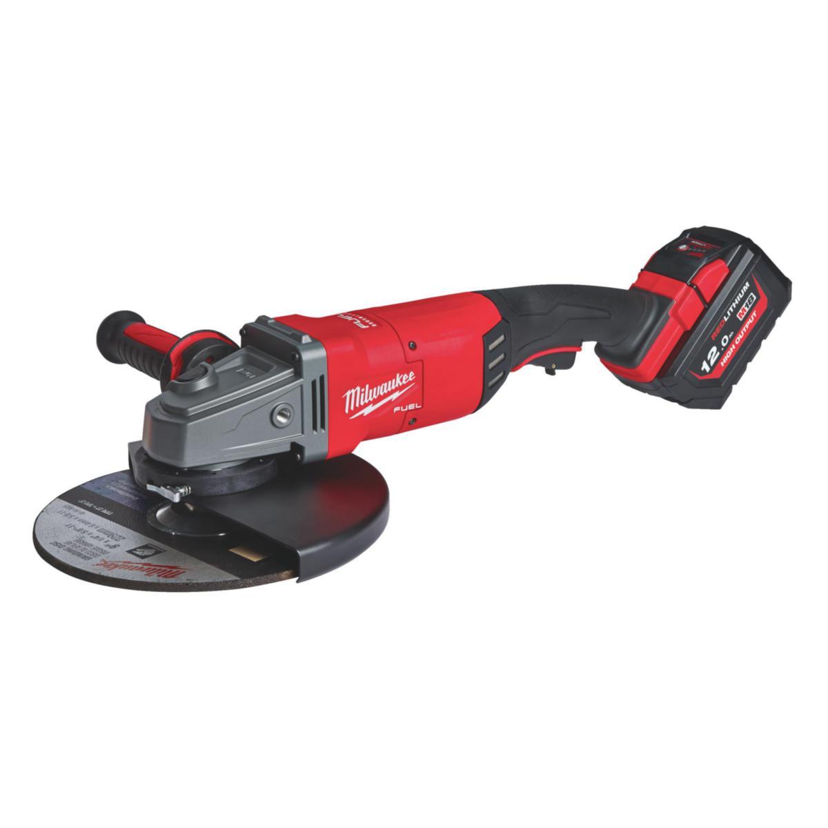 Vinkelsliper Milwaukee M18 FLAG230XPDB-1 - Vinkelsliper M18 FLAG230XPDB-1 Milwaukee 18V 1x12.0Ah
