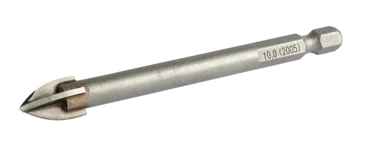 Flisbor Ironside HM 4-skjær - Flisbor HM 4-skjær forzinket Ironside 10.0mm L=85mm 202164