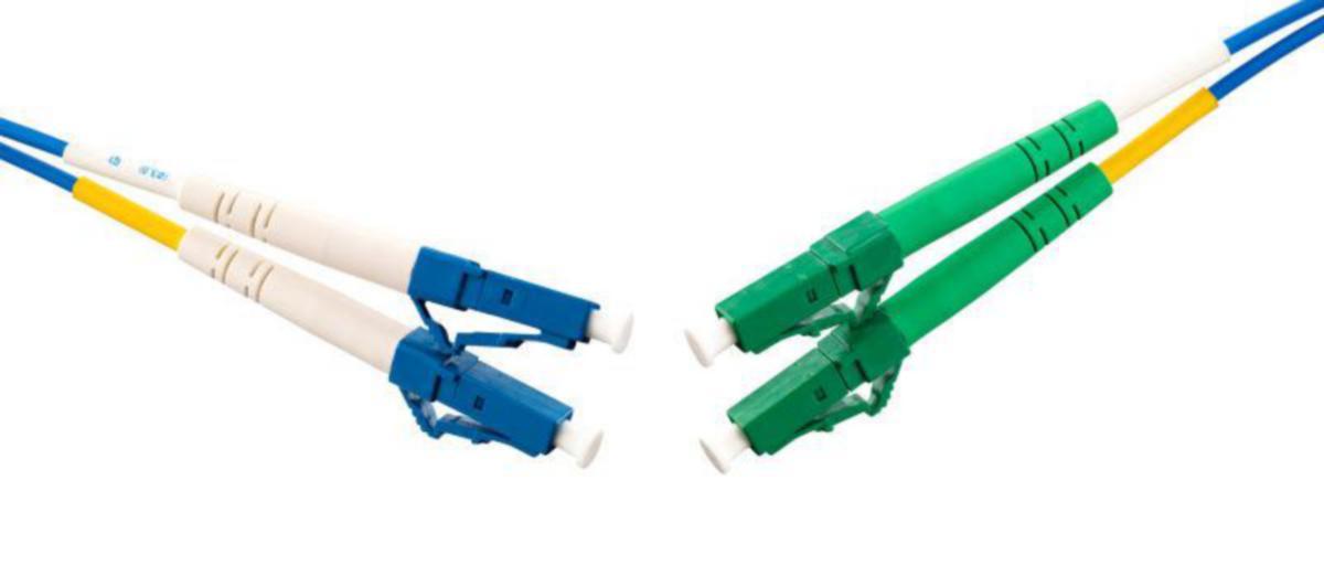 Fibersnor Melbye SM LC-LC - Fibersnor SM 2xLC-LC/A 20m