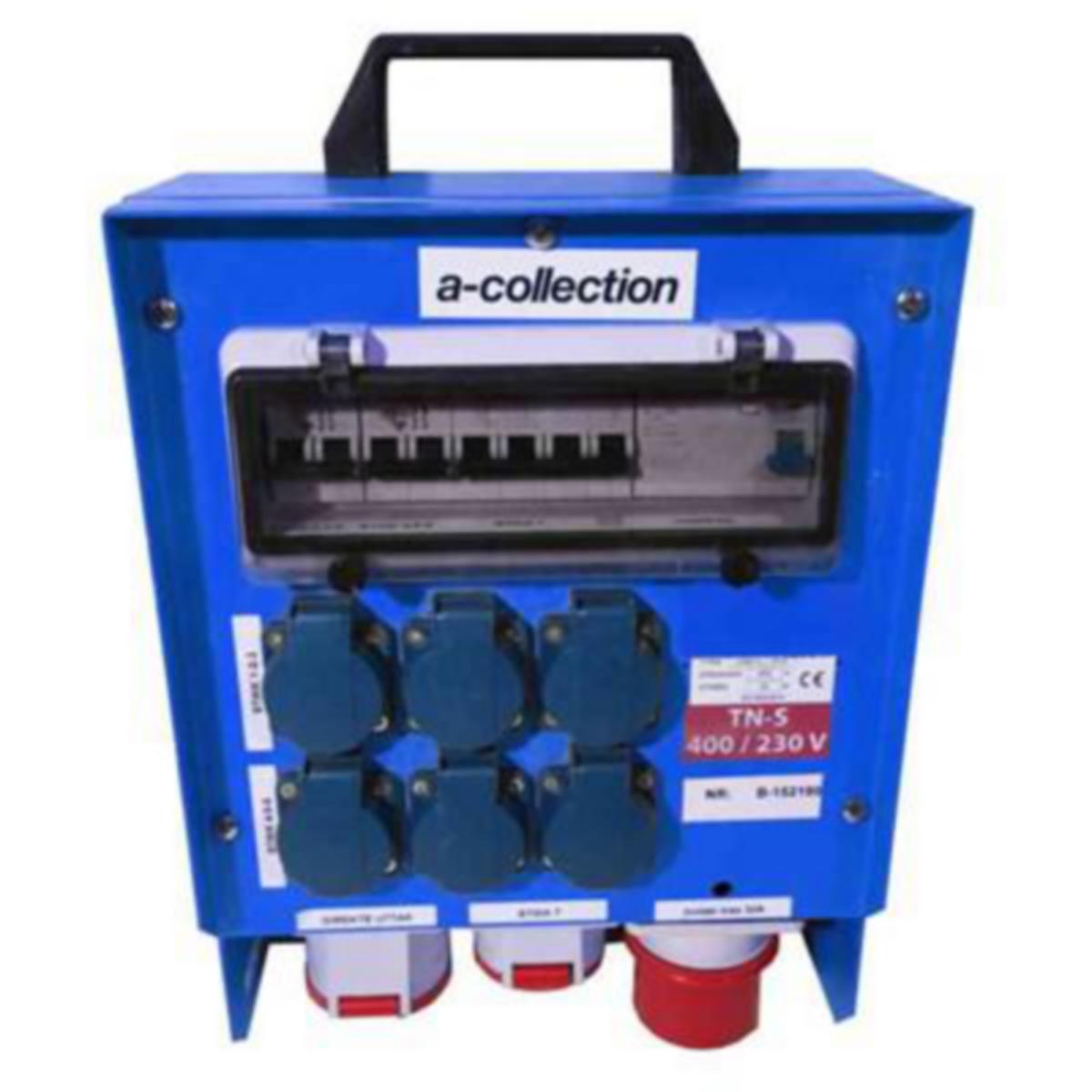 Minisentral a-collection USM 32A 400V IP44 - Minisentral USM 32A 400V A-Collection
