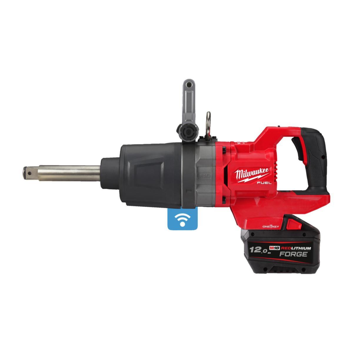 Muttertrekker Milwaukee M18 ONEFHIWF1D-1 - Muttertrekker M18 ONEFHIWF1D-1 Milwaukee 18V 1x12.0Ah