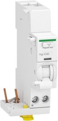 Interruttore Differenziale Schneider Electric ACTI 9 VIGI IC40 1PN 25A 30mA AC Tipo A