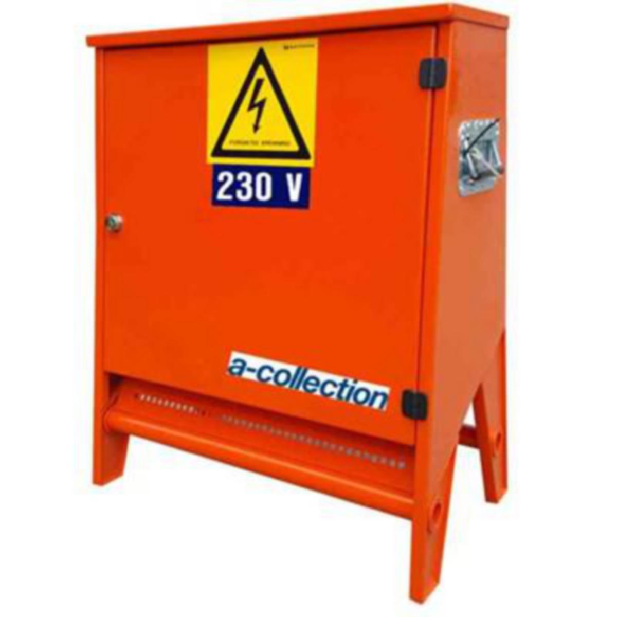Undersentral 230V med integrert stativ a-collection - Undersentral 63A 230v 01306-R intreg stativ