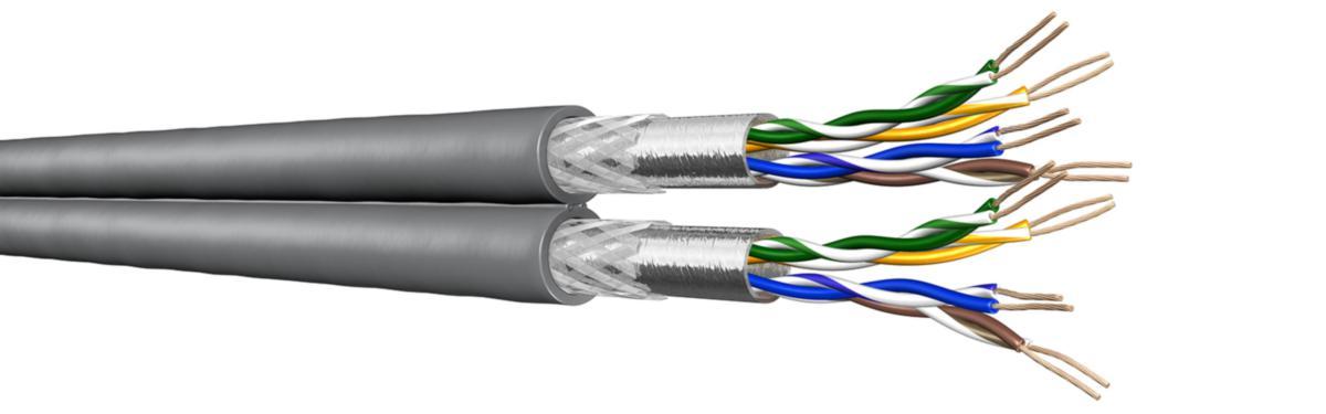 Datakabel Draka Cat 5e SF/UTP - UC300 C5e SF/UTP LSHF2x4P T500