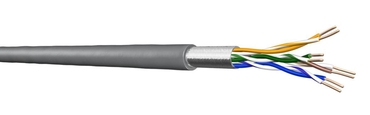 Datakabel Draka Cat 5e F/UTP - UC300 C5e F/UTP PVC 4P T500