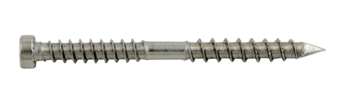 Terrasseskrue EJOT Revolt® A4 - Terrasseskr 4.8X57 A4 TX20 syrefast Revolt 150pk