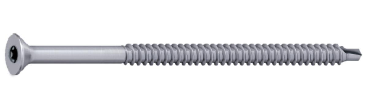 Isolasjonsskrue Dabo TKE-4,8 A4 - Isolasjonsskr 4.8X70 A4 Ejot TK-E ETA-vurdert 500pk
