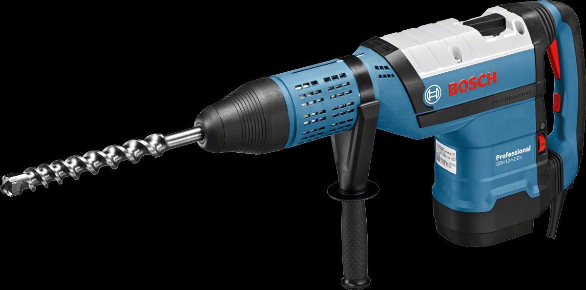 Borhammer Bosch GBH 12-52 DV - Borhammer GBH 12-52 DV Bosch 1700W transportkoffert