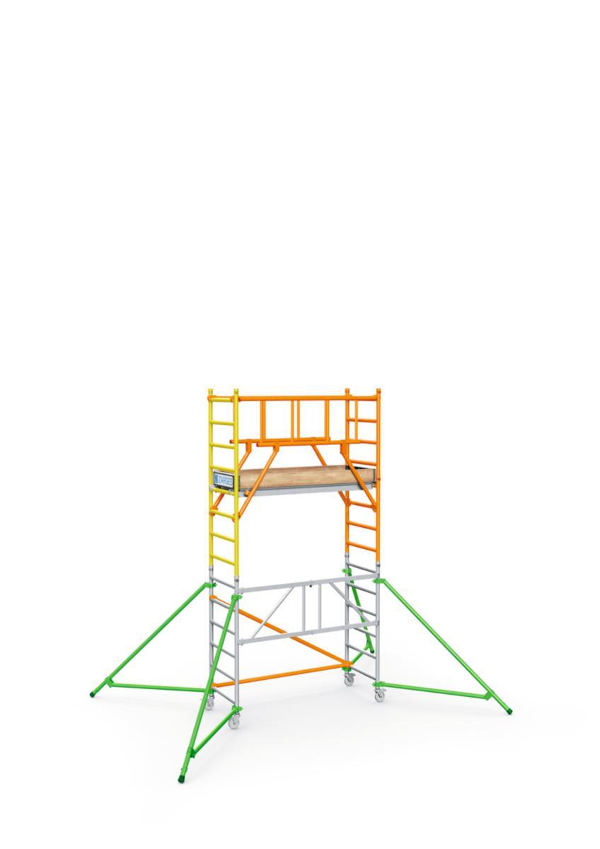 Klappstillas Zarges PAX S-PLUS - Klappstillas PAX 4.55m Zarges pakke3 2.55m 53523