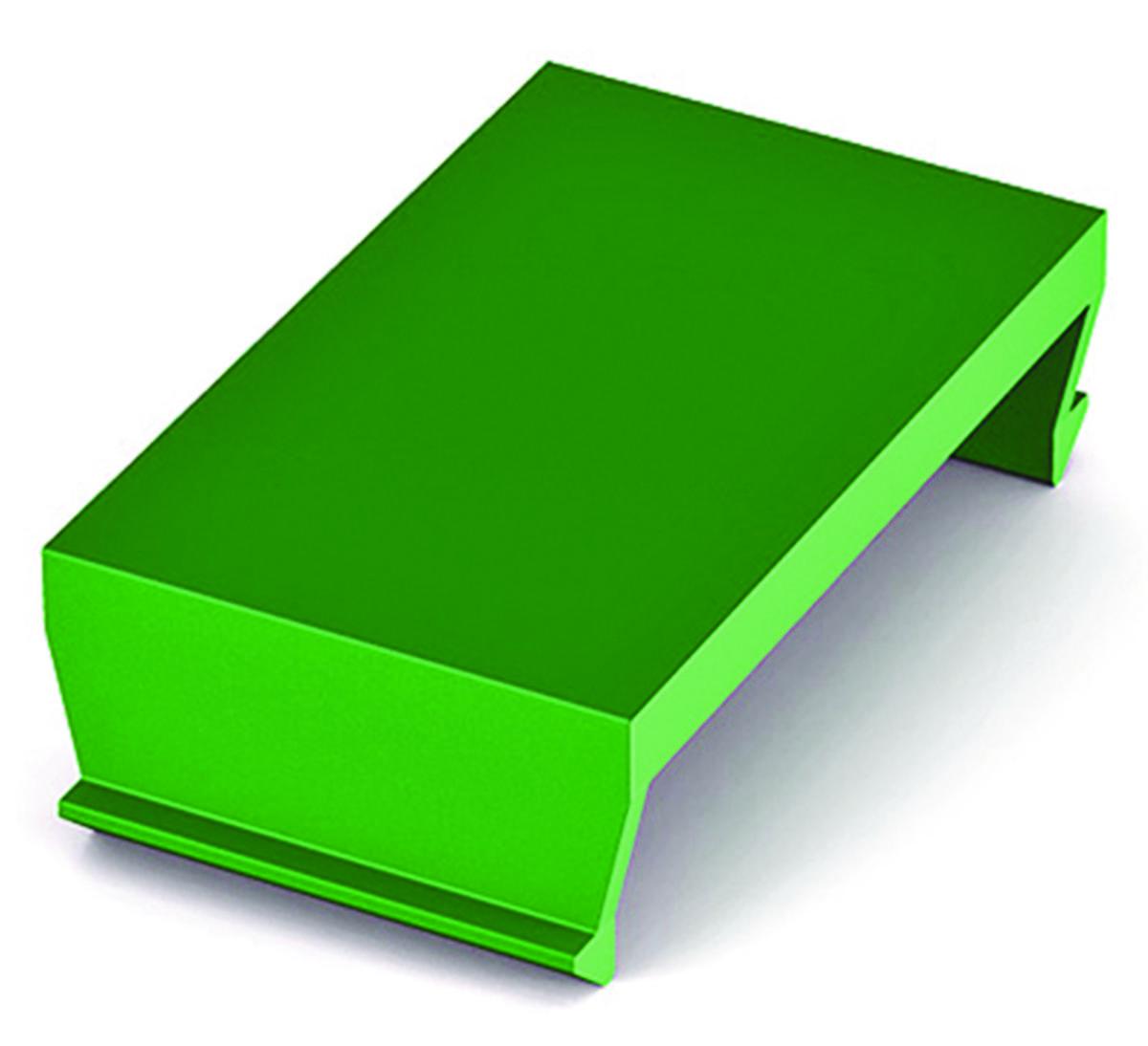 Skilt diverse, a-collection - Blanke felt 25 mm grønn mod.B art. 12391