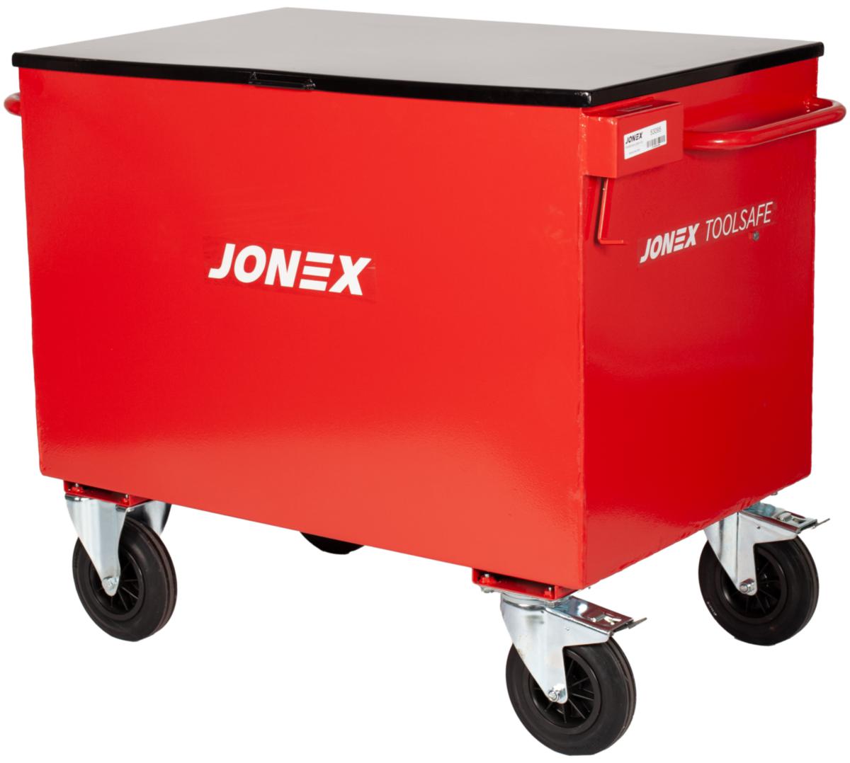 Verktøyvogn låsbar Jonex - Verktøyvogn Toolsafe låsbar Jonex 500 kg 53095