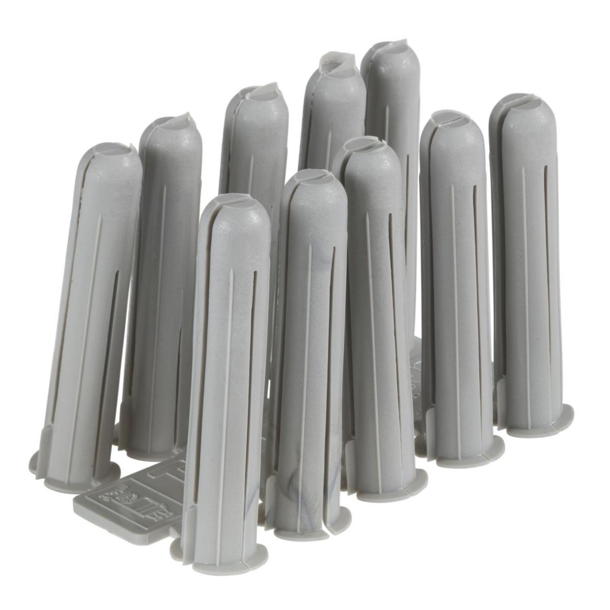 Plastplugg Schneider TP Stor - Wall plug TP14. grey. 10 pcs 