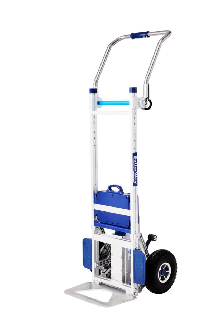 Trappetralle Jonex BW170-G elektrisk - Trappetralle BW170-G elektrisk Jonex 48V 170kg alu 536906