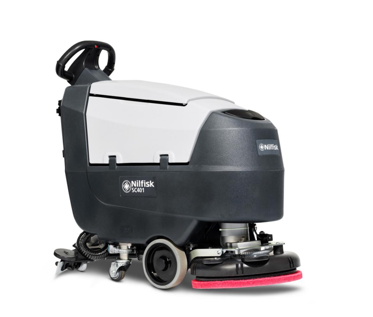 Rengjøringsmaskin Nilfisk SC401 43 BD Komplett - Rengjøringsmaskin SC401 43 BD Nilfisk 24V 30L FULL PKG