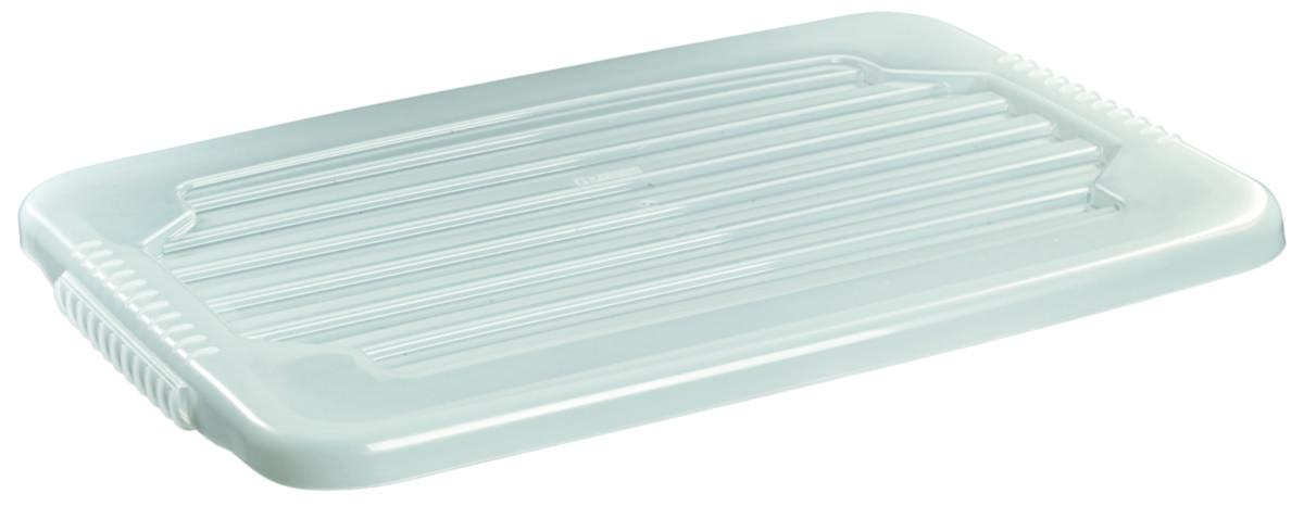 Lokk til oppbevaringsboks Nordic - Lokk oppbevaringsboks Nordic Nordiska Plast 55L transparent