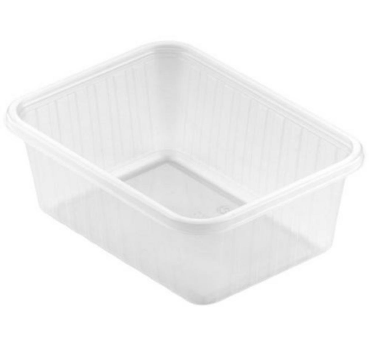 Plastbeger Duni - Plastbeger Fixpack 500ml Duni 146x110x54mm (50)