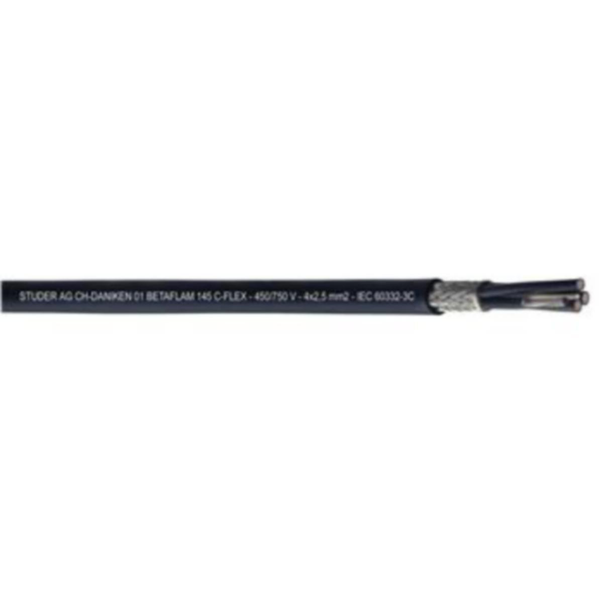 Betaflam 145 LAPP - BETAFLAM145°C 2x2x0.5MM2DNV