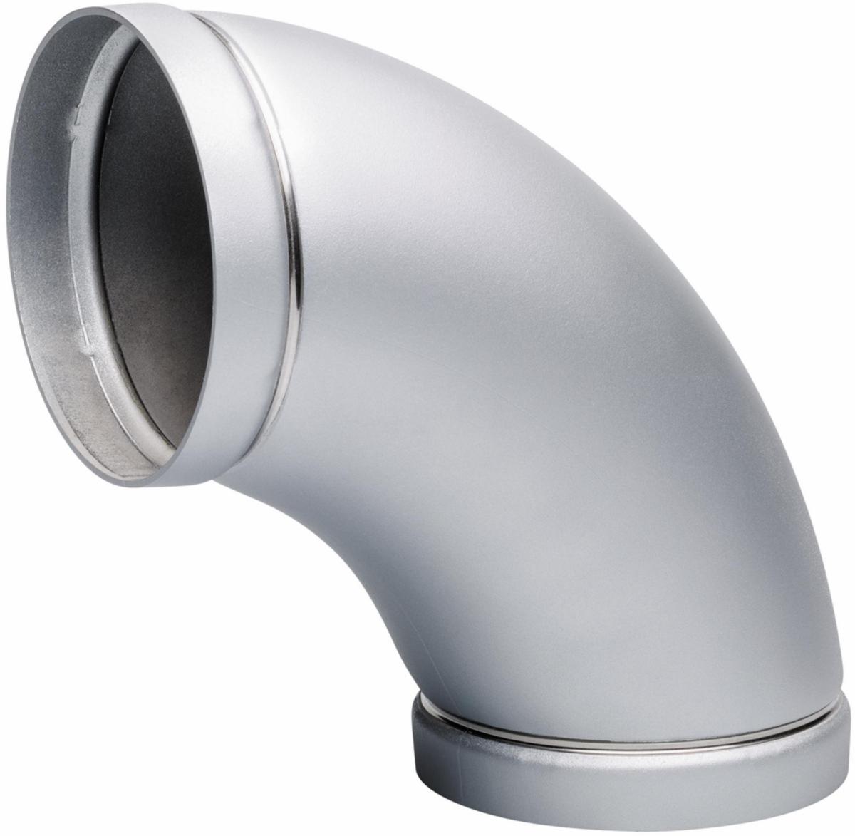 Bend rillet 90º, Vic E490, rustfritt, Victaulic® StrengThin™ 100 VK - 88.9mm 90bend 304L E490 StrengThin100 -VK