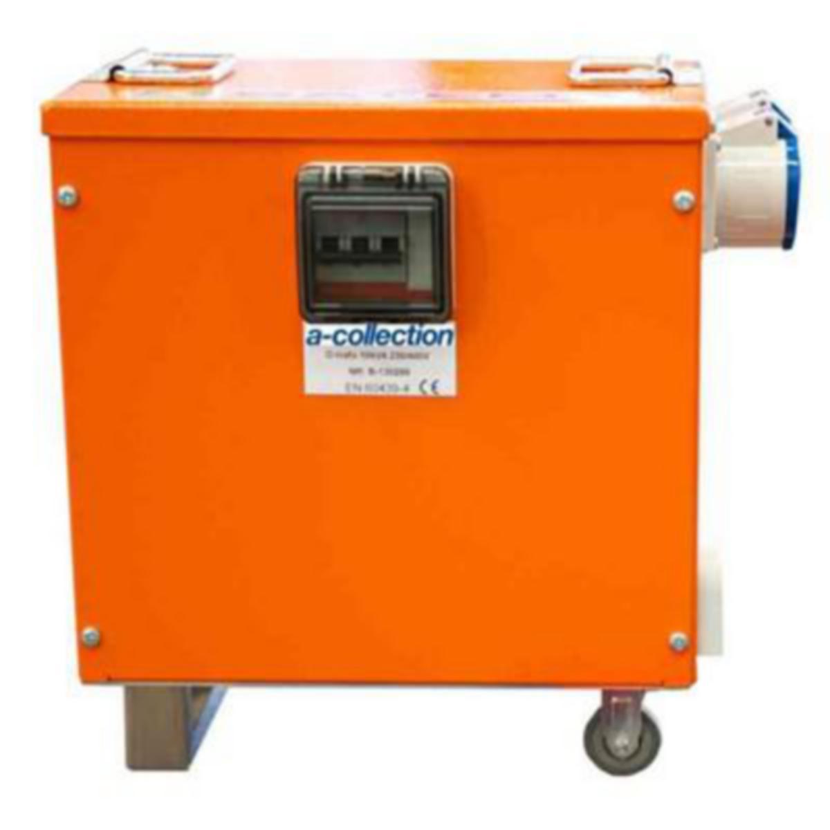 Trafosentral a-collection 10kVA 400V/230V - Trafosentral 10kVA 400V/230V A-Collection